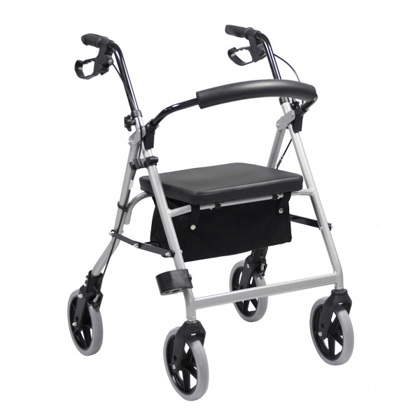 ROLLATOR ALUMINIO NOVA